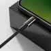 Baseus Дата кабель USB-C to Lightning 2.0m Tungsten Gold Fast Charging, PD 20W black Baseus (CATLWJ-A01)