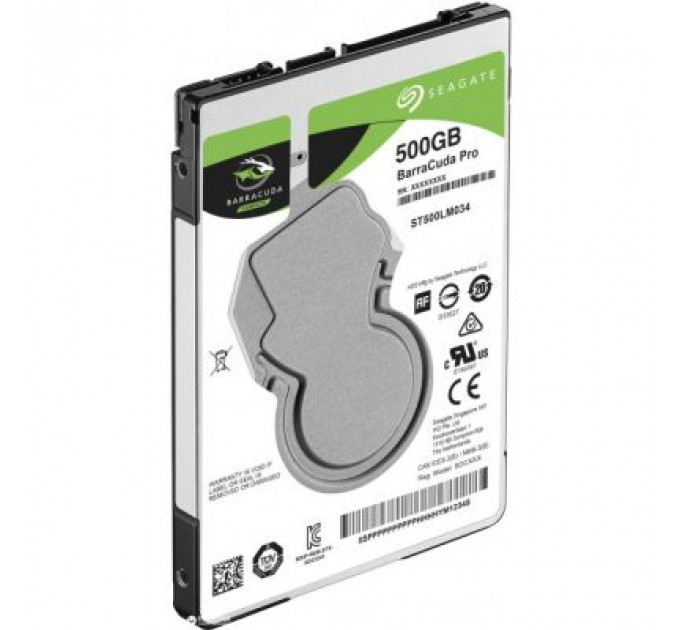 Жорсткий диск для ноутбука 2.5" 500GB Seagate (ST500LM034)
