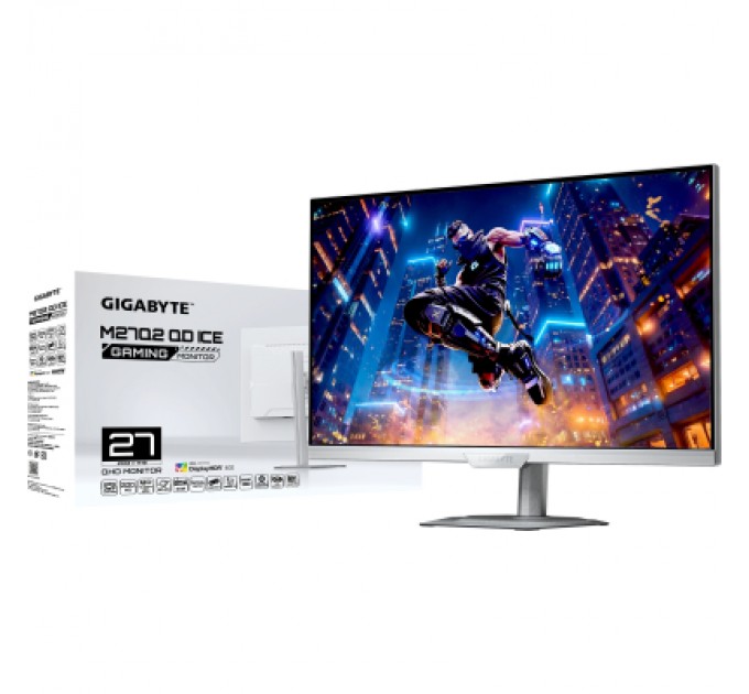 GIGABYTE Монітор GIGABYTE M27Q2 QD ICE Gaming Monitor