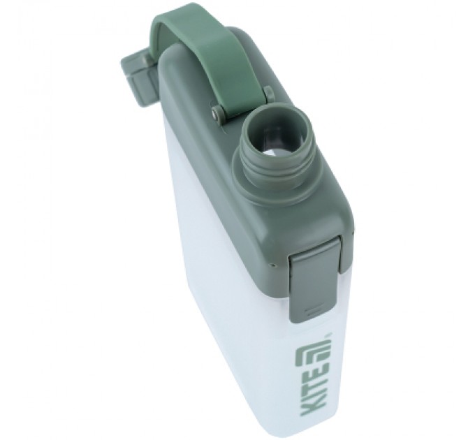 Kite Пляшка для води Kite 450 мл зелена (K25-1239-3)