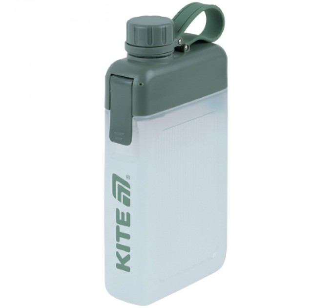 Kite Пляшка для води Kite 450 мл зелена (K25-1239-3)