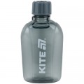 Kite Пляшка для води Kite 650 мл сіра (K25-1240-1)