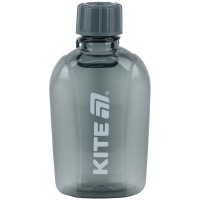 Пляшка для води Kite 650 мл сіра (K25-1240-1)