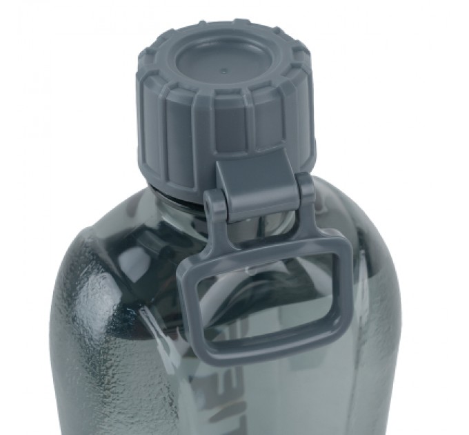 Kite Пляшка для води Kite 650 мл сіра (K25-1240-1)