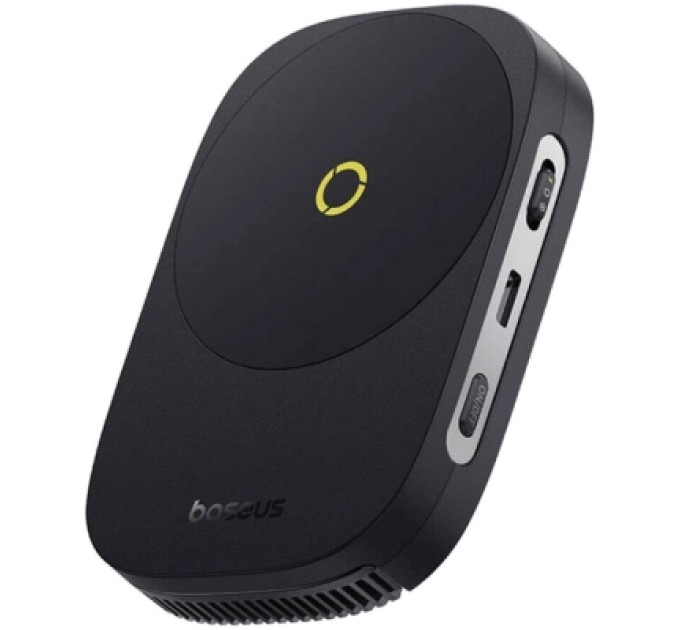 Baseus Зарядний пристрій Baseus MagPro II Series Ultra-Thin Magnetic, Cooler, Wireless Charger Cosmic Black (B10572900121-00)