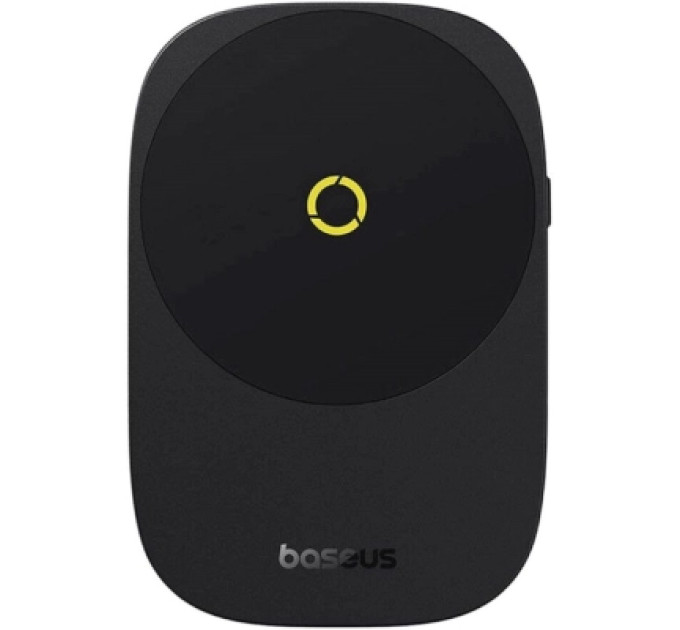 Baseus Зарядний пристрій Baseus MagPro II Series Ultra-Thin Magnetic, Cooler, Wireless Charger Cosmic Black (B10572900121-00)