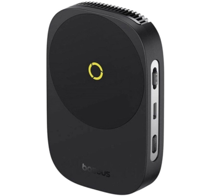 Baseus Зарядний пристрій Baseus MagPro II Series Ultra-Thin Magnetic, Cooler, Wireless Charger Cosmic Black (B10572900121-00)