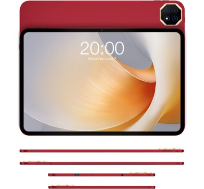 Teclast Планшет Teclast T65 PLUS 13.4” 8/256GB LTE Metal / Red (6940709687956)