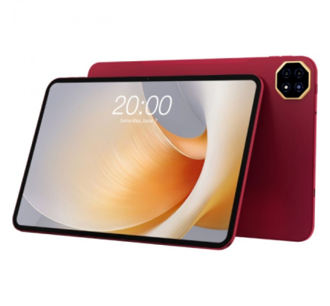 Teclast Планшет Teclast T65 PLUS 13.4” 8/256GB LTE Metal / Red (6940709687956)