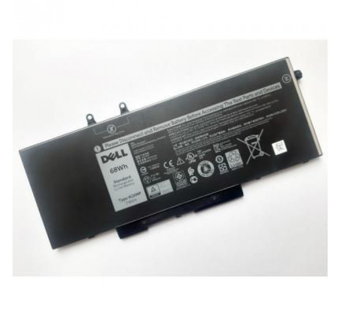 Акумулятор до ноутбука Dell Latitude 5500 4GVMP, 68Wh (8500mAh), 4cell, 7.6V, Li-ion (A47508)