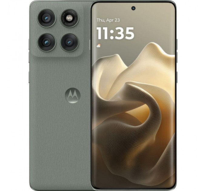 Motorola Мобільний телефон Motorola Edge 60 Pro 8/256GB Shadow (Green) (PB7X0088RS)