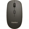 Meetion Мишка Meetion BTM100 Wireless/Bluetooth/USB Black (MT-BTM100-A)