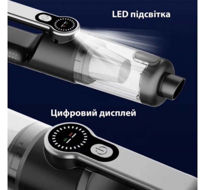 Aspiring Пилосос Aspiring Aspiring Gale 4 Blow air Wireless and Cord 17000 Pa (GL16P12K)