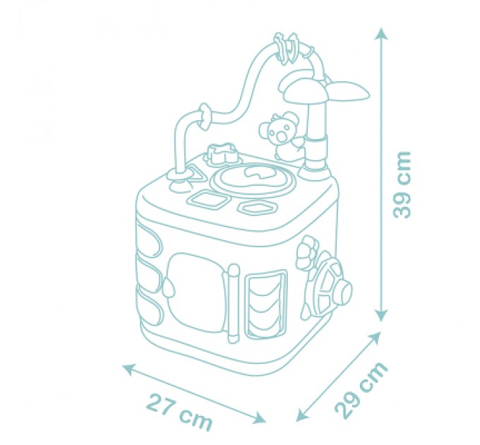 Smoby Розвиваюча іграшка Smoby Бізікуб Little Коала (140306)