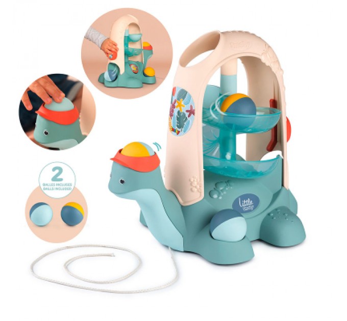 Smoby Розвиваюча іграшка Smoby Little Черепашка 2 в 1 (140310)