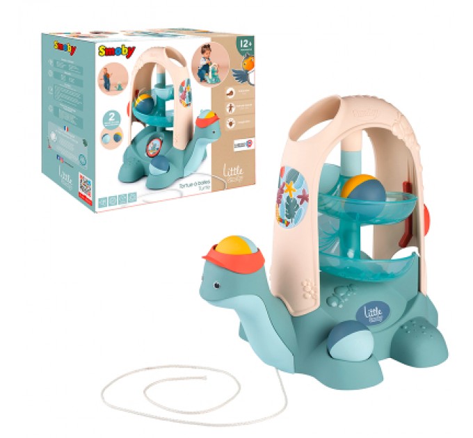Smoby Розвиваюча іграшка Smoby Little Черепашка 2 в 1 (140310)