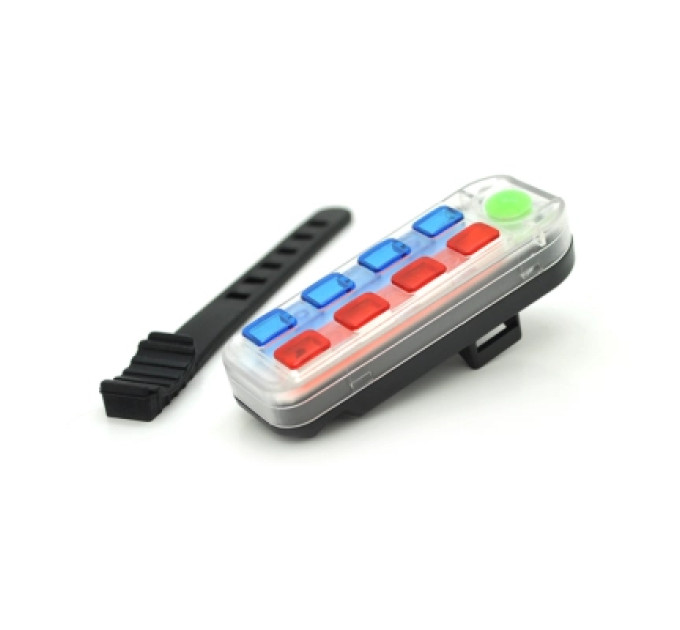 Voltronic Задня велофара Voltronic QX-W07-1