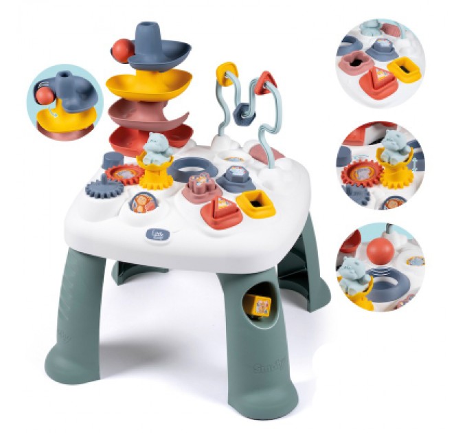 Smoby Ігровий розвиваючий центр Smoby Little Активний розвиток (7600140320)