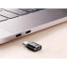 Baseus Перехідник Micro USB F To USB-C M Adapter Black Baseus (CAMOTG-01)
