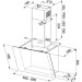 Franke Витяжка кухонна Franke FPJ 915 V BK/DG (330.0573.295)