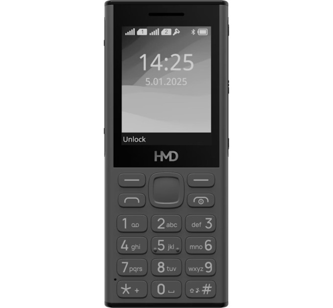 HMD Мобільний телефон HMD 130 Music DS Dark Grey