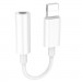 BOROFONE Перехідник Lightning to 3.5mm F white BOROFONE (6941991111143)