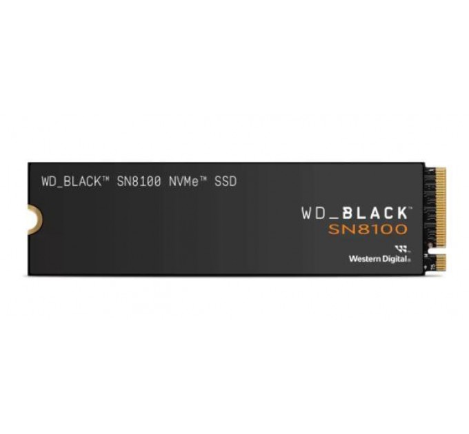 WESTERN DIGITAL Твердотільний запам’ятовувальний пристрій накопичувач (SSD) G5 M.2 1TB BLACK SN8100 WDS100T1X0M WDC