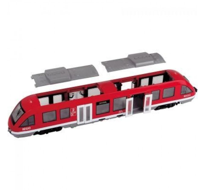 Dickie Toys Спецтехніка Dickie Toys Міський потяг 45 см (3748002)