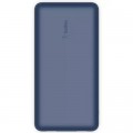 Belkin Батарея універсальна Belkin 20000mAh, USB-C, USB-C, 2*USB-A, 3A, Blue (BPB012BTBL)
