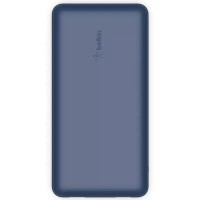 Батарея універсальна Belkin 20000mAh, USB-C, USB-C, 2*USB-A, 3A, Blue (BPB012BTBL)