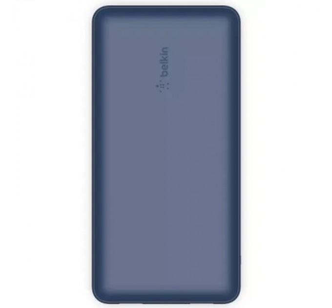 Belkin Батарея універсальна Belkin 20000mAh, USB-C, USB-C, 2*USB-A, 3A, Blue (BPB012BTBL)