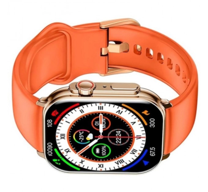 iMiki Смарт-годинник iMiki SF1 Gold Silicone Strap