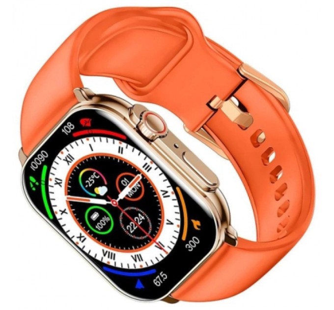 iMiki Смарт-годинник iMiki SF1 Gold Silicone Strap