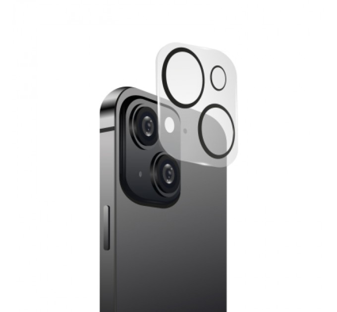 Intaleo Скло захисне Intaleo Camera Lens Apple Iphone 14/14 Plus Black (1283126576843)