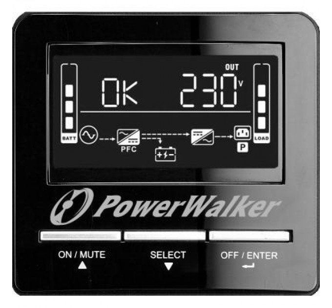 PowerWalker Пристрій безперебійного живлення PowerWalker VI 3000 CW (10121133)