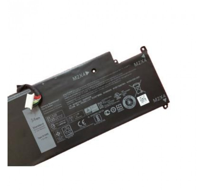 Акумулятор до ноутбука Dell LatitudeE7370XCNR3, 34Wh (4250mAh), 4cell, 7.6V, Li-ion (A47550)