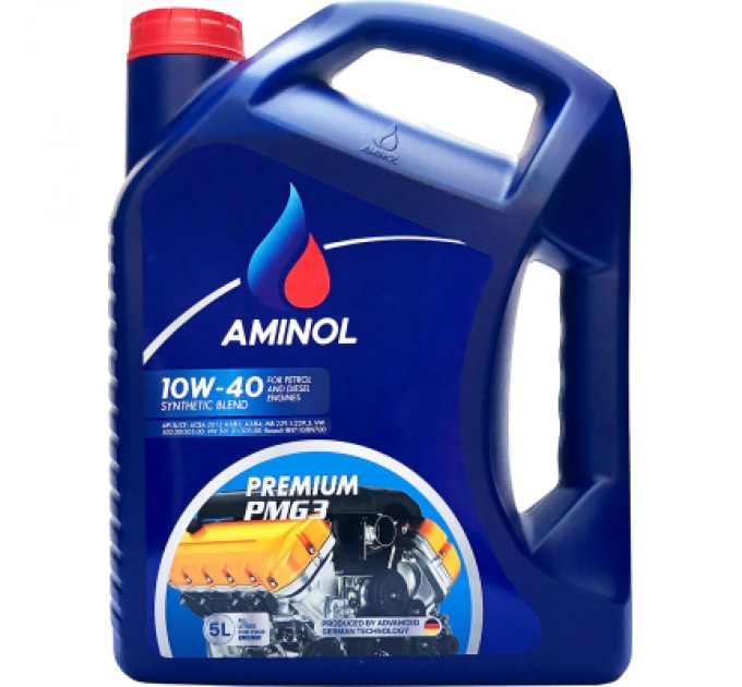 Aminol Моторна олива Aminol Premium PMG3 10W40 5л (AM148713)