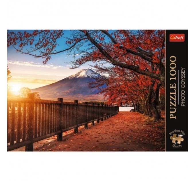 Trefl Пазл Trefl Premium Гора Фудзі, Японія 1000 елементів (5900511108170)