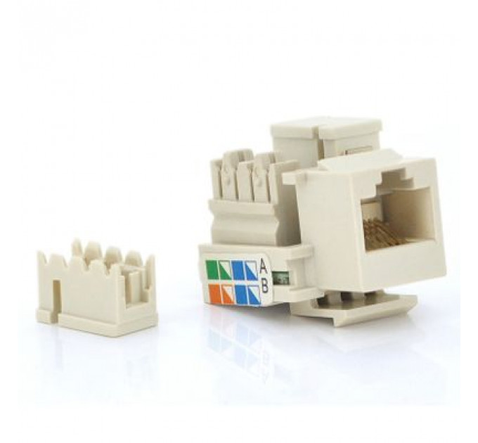 Модуль Keystone RJ45 UTP кат.5e широкий Ritar (08392)