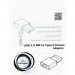 Cablexpert Перехідник USB2.0, А-папа/C-мама Cablexpert (A-USB2-AMCF-01)