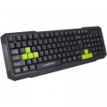 Esperanza Клавіатура Esperanza EGK102 Green USB (EGK102GUA)