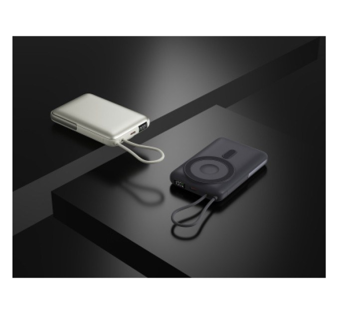 Vinga Батарея універсальна Vinga 10000 mAh 22.5W/15W/2.5W Wireless (VPBB1022WL)