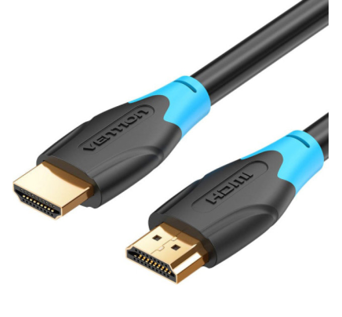 Vention Кабель мультимедійний HDMI to HDMI 1.0m v2.0 Vention (AACBF)