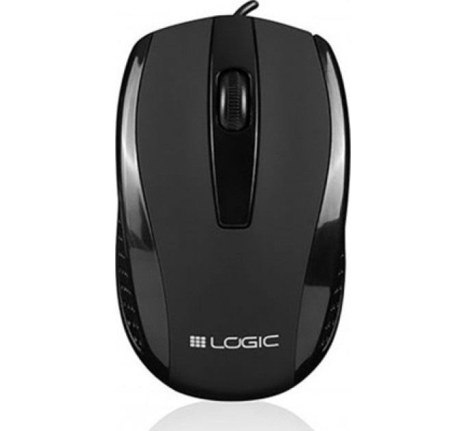 Logic concept Мишка Logic concept LM-31Black (M-LC-LM31W-BK)