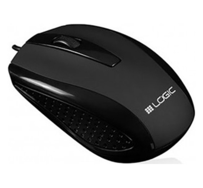 Logic concept Мишка Logic concept LM-31Black (M-LC-LM31W-BK)