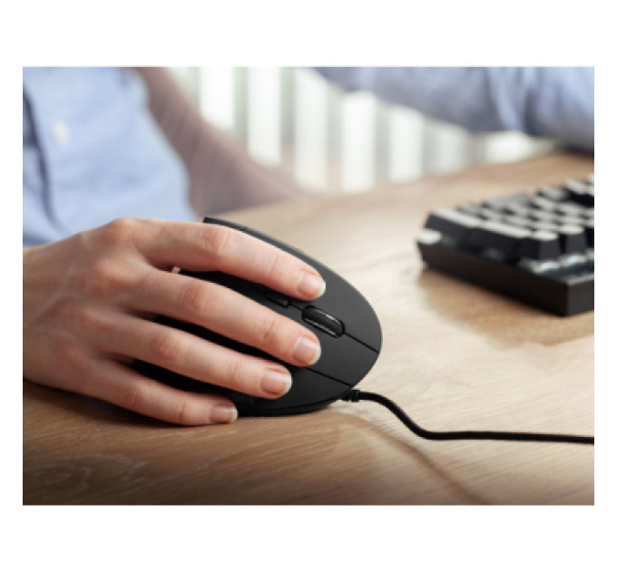 Sandberg Мишка Sandberg Vertical Mouse Pro USB Black (630-14)