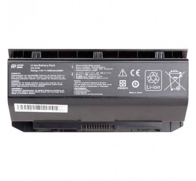 Акумулятор до ноутбука ASUS G750 Series (A42-G750) 15V 4400mAh PowerPlant (NB431205)