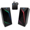 Media-Tech Акустична система Media-Tech Cobra PRO URION LED Light Black (MT3172)