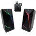 Media-Tech Акустична система Media-Tech Cobra PRO URION LED Light Black (MT3172)