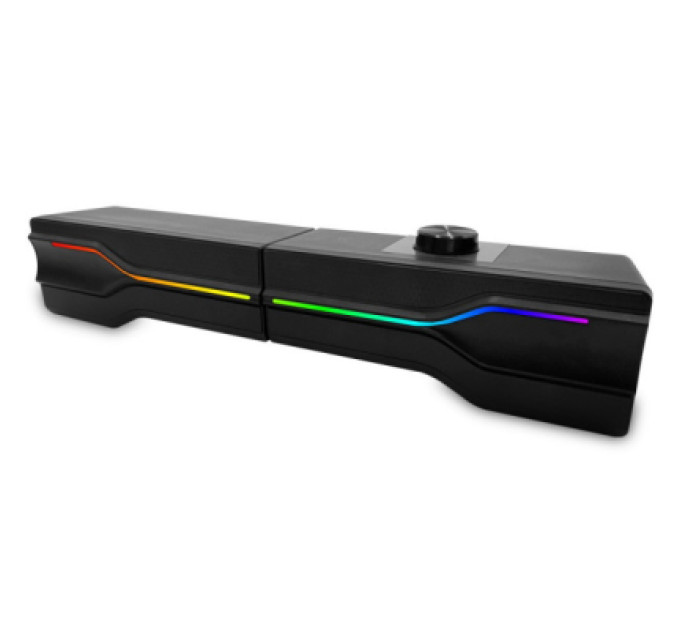 Media-Tech Акустична система Media-Tech Aragor RGB Light Black (MT3175)